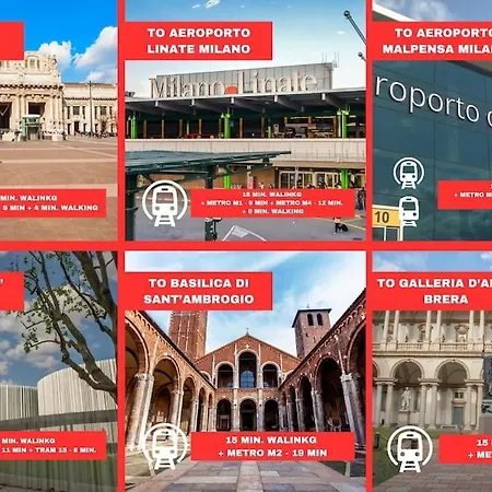 10 Minuti Metro Stazione - Attico Moderno